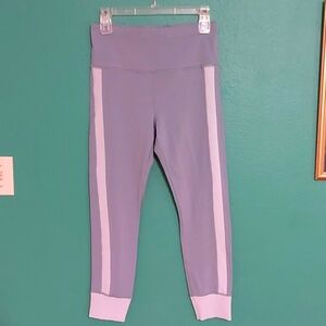 Athleta Elation Rib Trim 7/8 Tight
